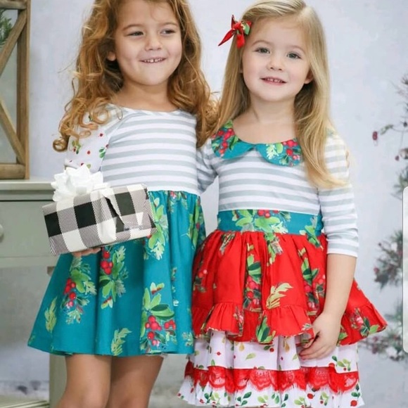 Be Girl holiday ruffled dress - Picture 10 of 12